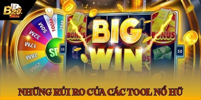 Những rủi ro mà tool hack slot game mang đến
